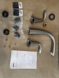 Kohler Refinia K-T5323-4-BN Bath Faucet Trim Kit Vibrant Brushed Nickel - Picture 1 of 7