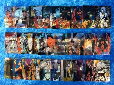 Lady Death Series 2 SINGLE Non-Sport Trading Card by Krome 1995 - Image 1 of 4