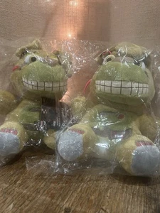 Two 2016 Funko Fnaf Springtrap Plush With Tags Five Nights As Freddys - Picture 1 of 6