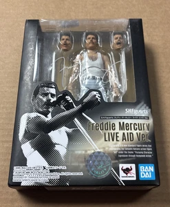 Freddy Mercury LIVE AID Ver. BANDAI SHFiguarts 2020 NIB - Picture 1 of 6