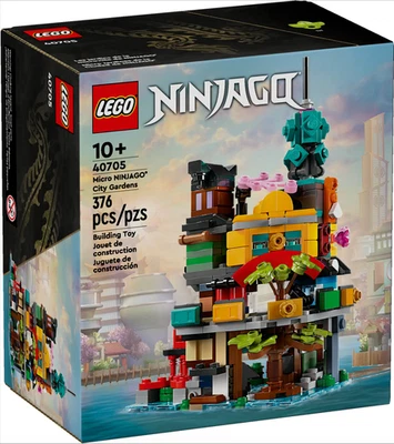 ❤ LEGO Ninjago 40705 - Ninjago Micro City Gardens ❤  neuve & scellée ❤ - Photo 1/2