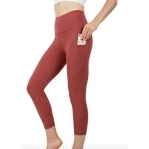 Women's 90 Degree By Reflex High Rise Ankle Length Leggings NWT size S - Picture 1 of 7