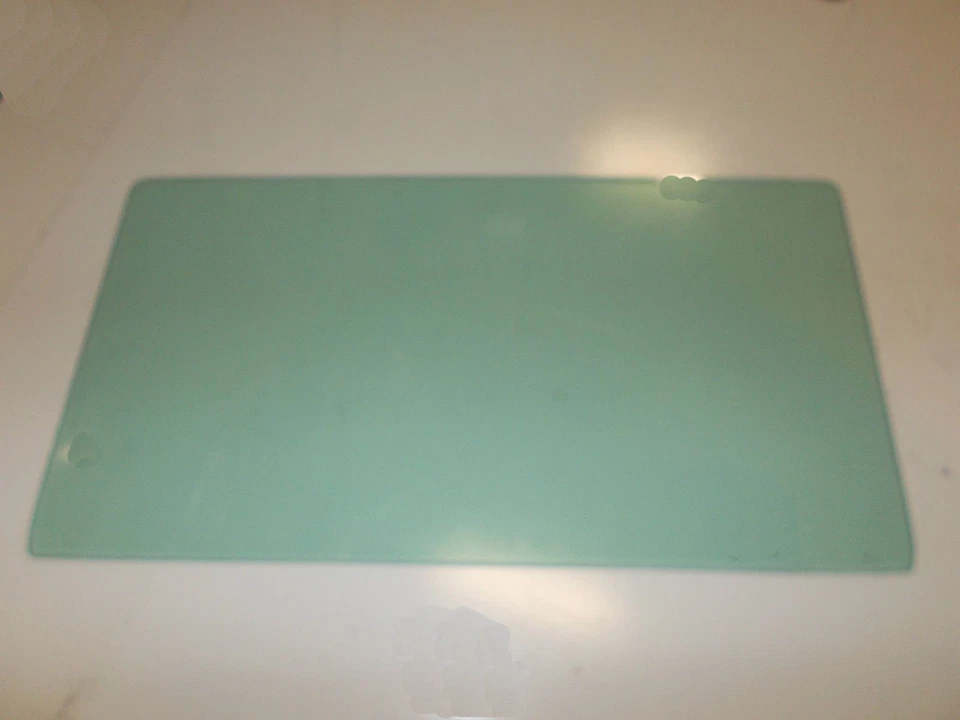 Ford 1952 1953 1954 puerta trasera vidrio sedán de 4 puertas Mainline Customline 73B verde Foto 1 de 1