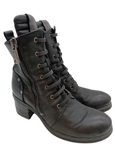 REPLAY Botas con cremallera Mujeres Talla EU 39 negro estilo extravagante - Imagen 1 de 5