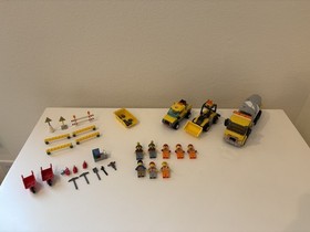 LEGO CITY: Construction/Mining Lot--Cement Mixer (60018)+More!