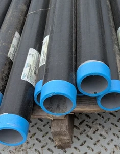 5 Sticks (50 Fuß) Calbond 2 Zoll PVC beschichtetes starres Rohr PV2010CT00 - Bild 1 von 4