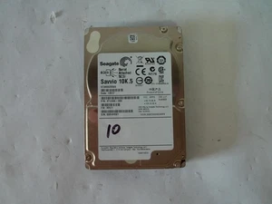 Lot Of 5 Seagate ST9600205SS Savvio 10K.5 600GB 2.5" SAS Server HDD (V657) - Picture 1 of 4