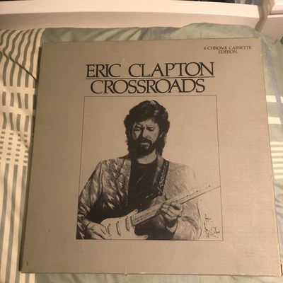Eric Clapton Crossroads 4 Chrome Cassette Edition w/ Booklet Excellent Condition - Image 1 of 4