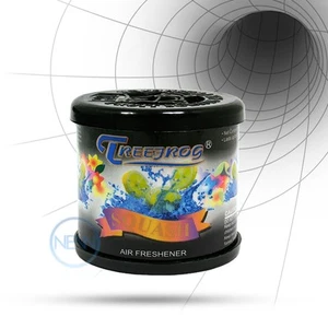 TREEFROG SQUASH SCENTED AIR FRESHENER/ODOR ELIMINATOR LONG LASTING FRAGRANCE CAN - Bild 1 von 1