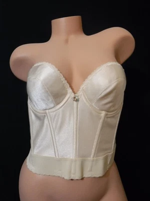 Fredericks of Hollywood Bustier De Colección Años 80 Nuevo Hermoso Impecable! Union Made 36B Foto 1 de 4