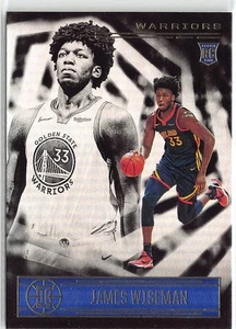2020-21 Panini Illusions NBA Base #155 James Wiseman RC - Picture 1 of 2