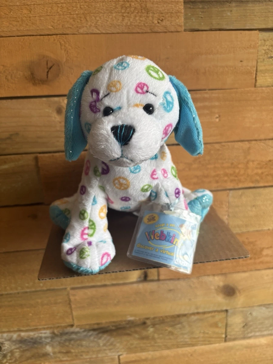 Peace Puppy Webkinz & Lil 'Kinz Animals for sale | eBay