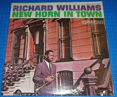 RICHARD WILLIAMS New Horn In Town - Candid BR-5014 SEALED Foto 1 de 2