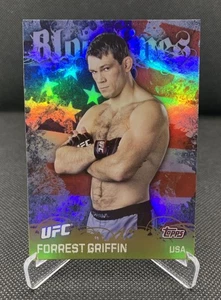 Forrest Griffin Bloodlines Insert 2010 Topps UFC Series 4 BL-9 - Bild 1 von 2