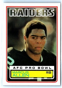 1983 Topps #294 Marcus Allen RC - Picture 1 of 2