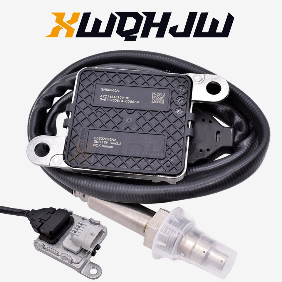 Nuevo sensor Nox para Ram 2500 3500 4500 5500 2018 6,7 L 68307226AB Foto 1 de 4