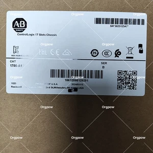 Allen-Bradley 1756-A17 ControlLogix 17 Slots Chassis Module NEW - Picture 1 of 5