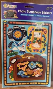 Vintage PHOTO SCRAPBOOK Sandylion Stickers- Frames *RETIRED* New - Picture 1 of 4