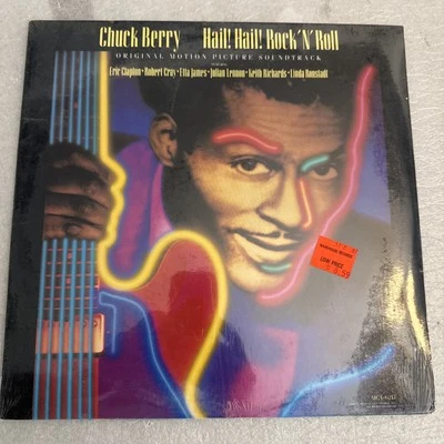 Chuck Berry Hail! Hail! Rock N' Roll (OST) 1987 LP Sealed Keith Richards Clapton - Image 1 of 2