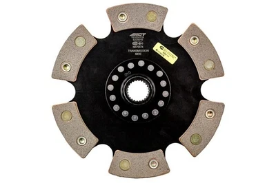 For 1992-2001 Acura Integra Civic B16 B18 B20 ACT 6-Puck Rigid Race Clutch Disc​ - Image 1 of 3