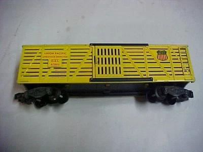 Lionel S Gauge Union Pacific O.S.L. 47805 Stock Car - Image 1 of 4