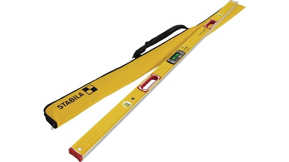 Stabila Elektronik-Wasserwaage TECH 196 DL | Digital & präzise