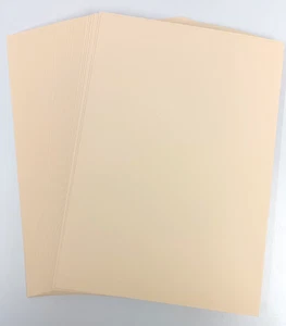 300 g/m² Elfenbein 5 Zoll x 7 Zoll Karton - 50 Blatt Packung für Premium Handwerk & Druck Projekte - Bild 1 von 1