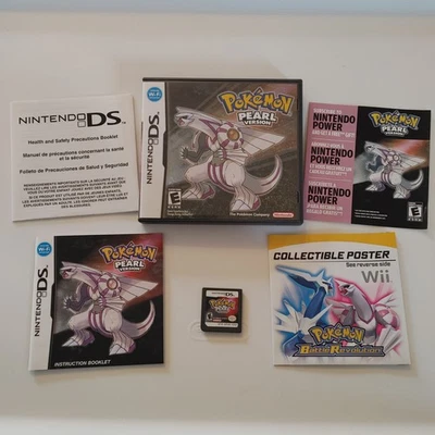 Pokemon Pearl Version for Nintendo DS Complete in Box (CIB), Authentic Tested - Image 1 of 4