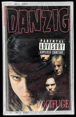 SEALED, Danzig – Danzig II - Lucifuge CT 65656, Audio Cassette, US, 1998 Foto 1 de 4