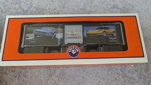 Lionel Chevy Boxcar Spur O Eisenbahn Güterzug 2128160 Camaro Corvette  - Bild 1 von 6