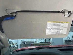 Driver Left Sun Visor Without Illumination Fits 08-19 SEQUOIA 327267 - Picture 1 of 12