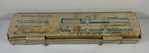 Texas Native Inertia Nutcracker Model #7141 Original Box With Instructions - Picture 1 of 12
