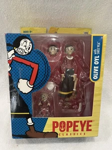 Figura de acción Popeye Classics: Olive Oyl, Swee’Pea Collectible Boss Fight Studio - Imagen 1 de 6