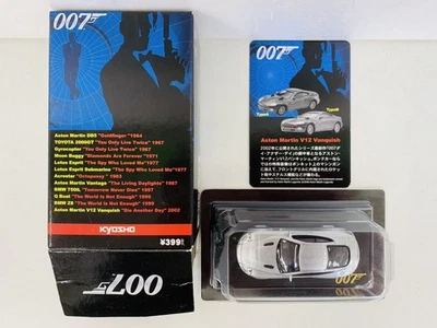Kyosho Diecast Auto [007 J. Bond 1/72] Aston Martin V12 Vanquish Type B - Bild 1 von 4