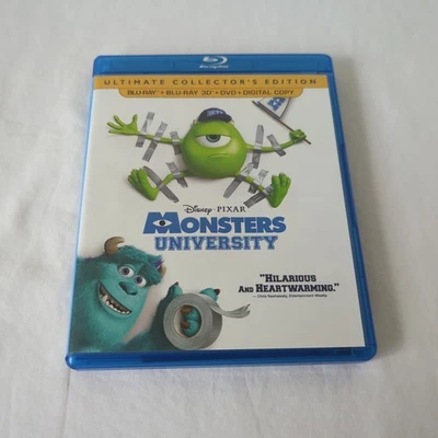 Monsters University Ultimate Collector's Edition (3D/Blu-ray/DVD) - Image 1 of 4