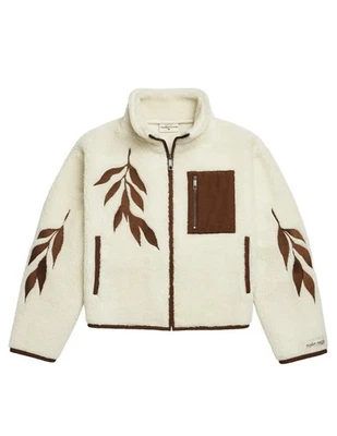 NEW Taylor Swift Life is a Willow Zip Up Sherpa Fleece Jacket - Medium - Image 1 of 3