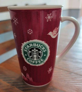 Taza de café Starbucks 2008 - Imagen 1 de 4