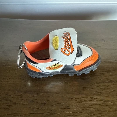 1997 Baltimore Orioles Cleat Keychain Black/orange/white - Image 1 of 4