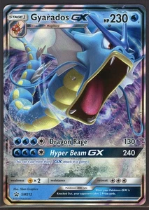 Gyarados GX - SM212 Hidden Fates Black Star Promo Pokemon TCG  Moderately Played - Picture 1 of 2
