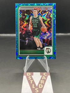 23/24 Panini NBA Hoops - PAYTON PRITCHARD TEAL EXPLOSION #133 Boston Celtics - Picture 1 of 3
