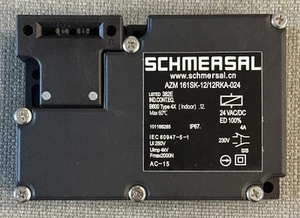 Schmersal AZM 161SK-12/12RKA-024 Safety Interlock Switch Free Shipping - Picture 1 of 4