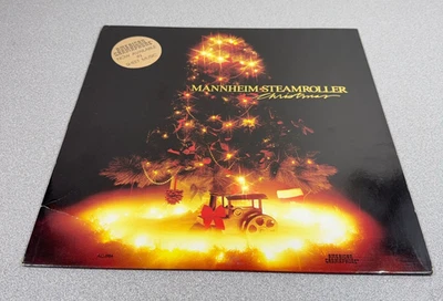 Mannheim Steamroller Christmas Vinyl Record LP Album 1984 w/ Sleeve - Image 1 of 4