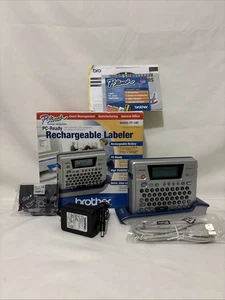 BROTHER Rechargeable Labeler Writer P-touch PT-18R - Picture 1 of 11