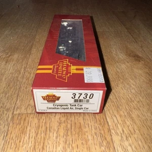 New Broadway Limited Car N Scale Cryogenic Tank Car Canadian Liquid Air 3730 - Picture 1 of 2