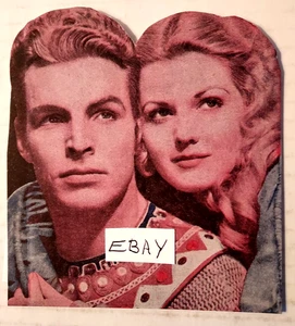 Flash Gordon and Dale Arden Reproduction Standee - Picture 1 of 2
