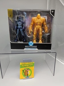 Arham City DC Multiverse 2er Batman & Solomon Grundy (etichetta oro) McFarlane 2I - Foto 1 di 5