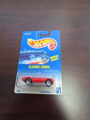 Hot Wheels Classic Cobra - Ruedas rojas 7SP - Coleccionista #31 Foto 1 de 4