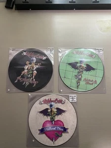 Motley Crue Set Of Dr. Feelgood 45 Records - Picture 1 of 1