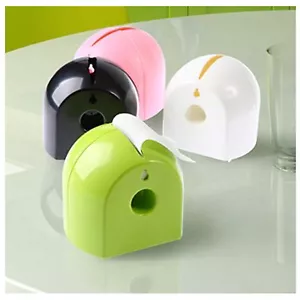 Smart WC Küche Papier Rollenhalter Abdeckung Typ Praktischer Organizer Einfach - Bild 1 von 8
