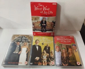 THE WORST WEEK OF MY LIFE COMPLETE SERIES 1 & 2 + CHRISTMAS BBC REGION 2 PAL VG - Picture 1 of 5